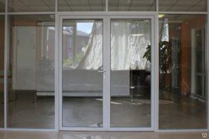 Алюминиевый противопожарный витраж / серия FRM7299