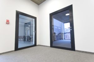 Противопожарная дверь 2200×1600 / серия FRM55360