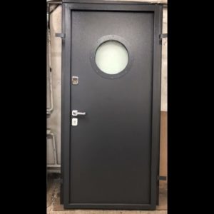 Противопожарная дверь с круглым окном / серия FRM7498