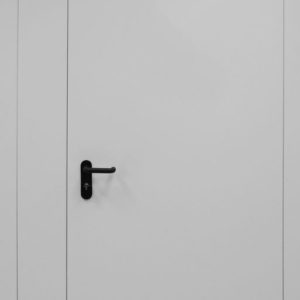 Противопожарная полуторная дверь / серия FRM7261